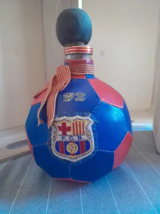 Botella Balón FCB  1992 Edición Histórica Wembley