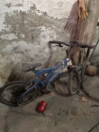 Bicicleta RockRider Azul
