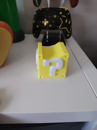 Soporte mando Switch Super Mario