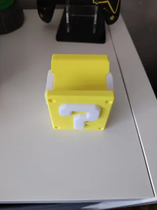 Soporte mando Switch Super Mario