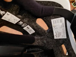 Bicicleta Paseo Fairway Negra/Rosa casco incluido