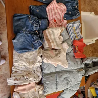 Ropa de invierno para niña Talla 92