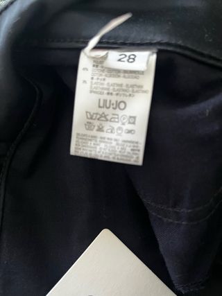 Gonna Liu Jo blu nuova