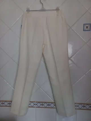 Traje comunión marinero beige