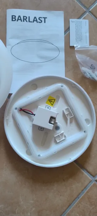 Plafoniera Ikea Barlast 25cm