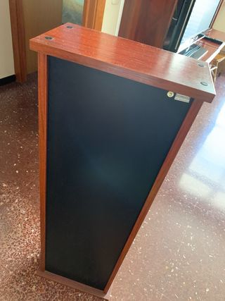 Mueble CD’s Madera y Plástico