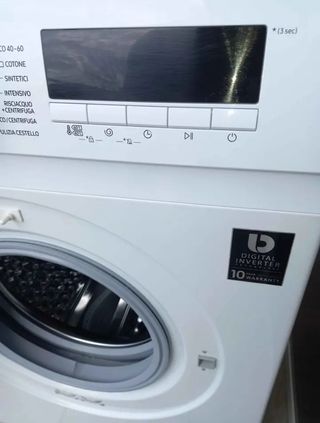 Lavadora Samsung Blanca