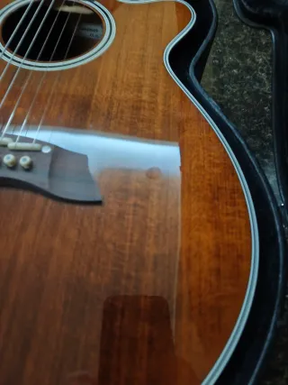 Guitarra Acústica Takamine EF261SAN