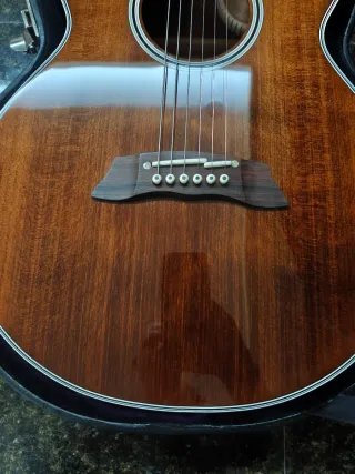 Guitarra Acústica Takamine EF261SAN