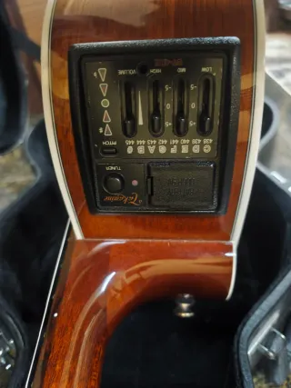 Guitarra Acústica Takamine EF261SAN