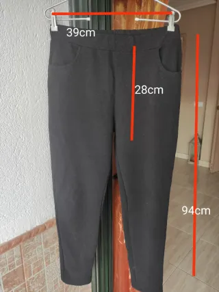 Pantalones negros