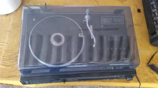 Impianto Hi-Fi Giradischi e Cassette