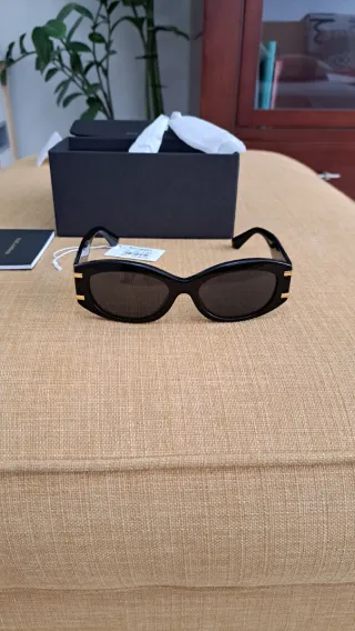 Gafas de Sol Dolce & Gabbana DG Negras y Doradas