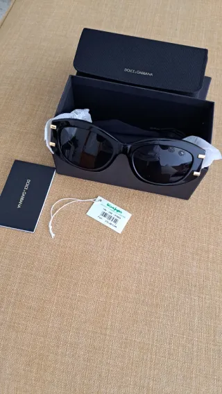 Gafas de Sol Dolce & Gabbana DG Negras y Doradas