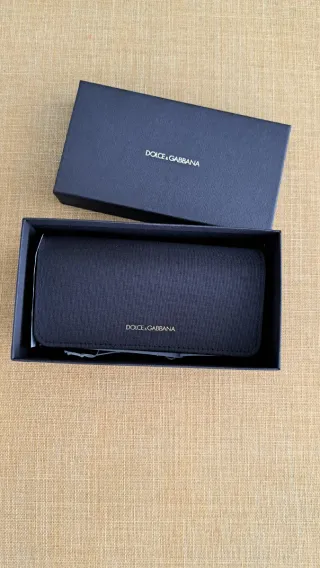 Gafas de Sol Dolce & Gabbana DG Negras y Doradas