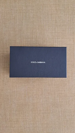 Gafas de Sol Dolce & Gabbana DG Negras y Doradas