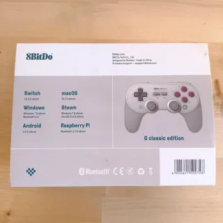 Mando 8BitDo SN30 Pro+ G Classic Edition