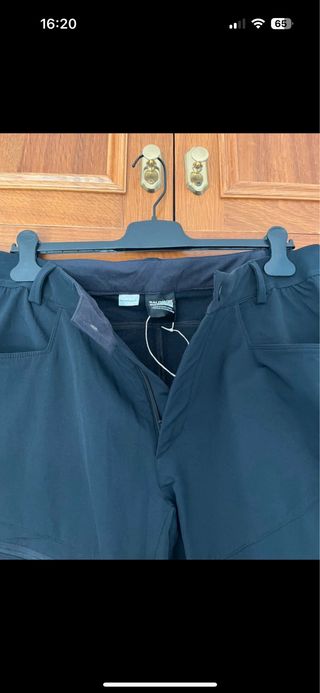 Pantalón de montaña Salomon negro