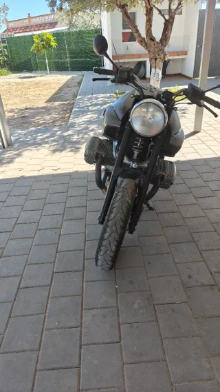 BMW R1150R Gris - Moto Naked