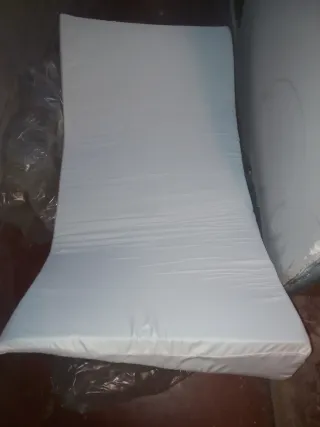 Colchón cuña espuma fría