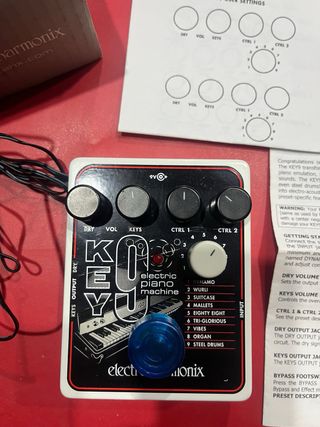 Electro-Harmonix Key 9 Electric Piano Machine
