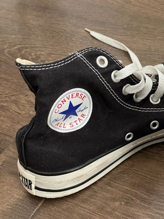 Botas Converse Negras Talla 41