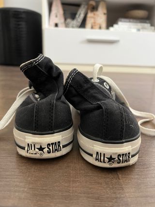 Botas Converse Negras Talla 41