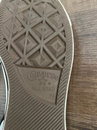 Botas Converse Negras Talla 41