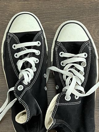 Botas Converse Negras Talla 41