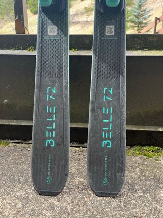 Sci Nordica Belle 72 156cm