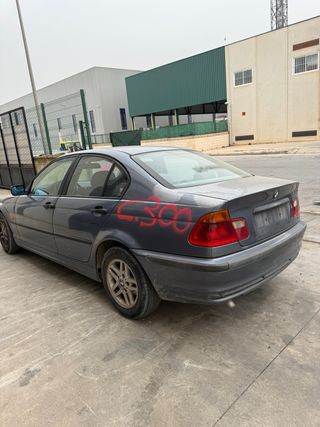 Despiece Bmw E46 Berlina 320 D Año 2002