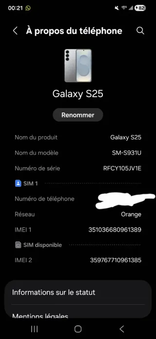 Samsung Galaxy S25