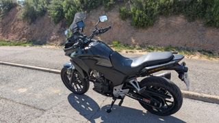 Honda CB500X 2015 Negra A2
