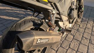 Honda CB500X 2015 Negra A2