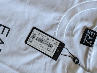 T-shirt Emporio Armani Uomo L Bianca