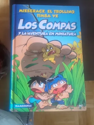 Compas 8. Los Compas y la aventura en miniatura