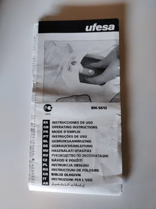 Spa Pies Hidromasaje Ufesa