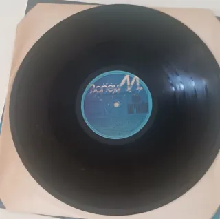 Boney M: Ten Thousand Lightyears LP Vinilo