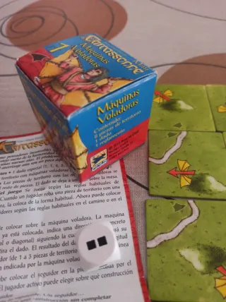 Carcassonne: Mini Maquinas Voladoras