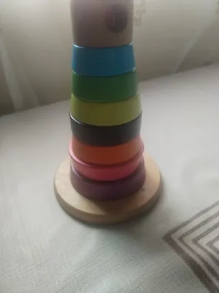 Juegos de montessori Infantil ikea