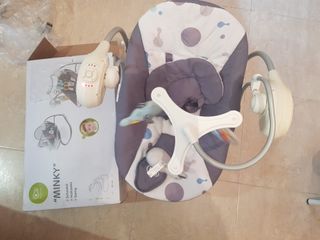 Mochila portabebés Minky Kinderkraft