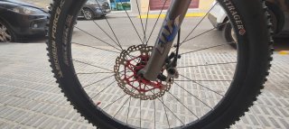 Bicicleta Trek Fuel X8 talla M