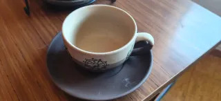 Juego Tazas Café Marinas