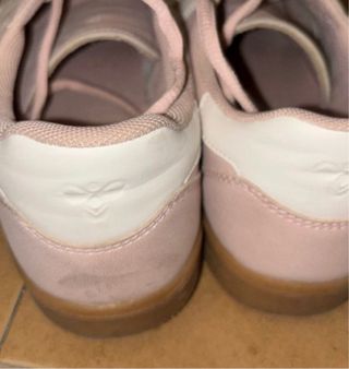 Zapatillas Hummel rosas Talla 40
