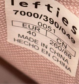 Zapatillas Hummel rosas Talla 40