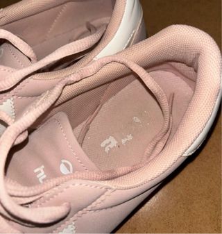 Zapatillas Hummel rosas Talla 40