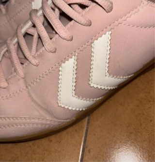 Zapatillas Hummel rosas Talla 40