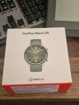 OnePlus Watch 2R Verde/Plata