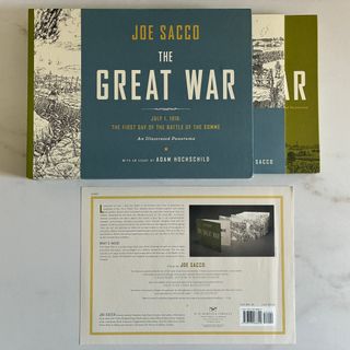 Joe Sacco: The Great War (Norton)