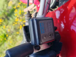 BMW GS 650 ST Roja y Plata